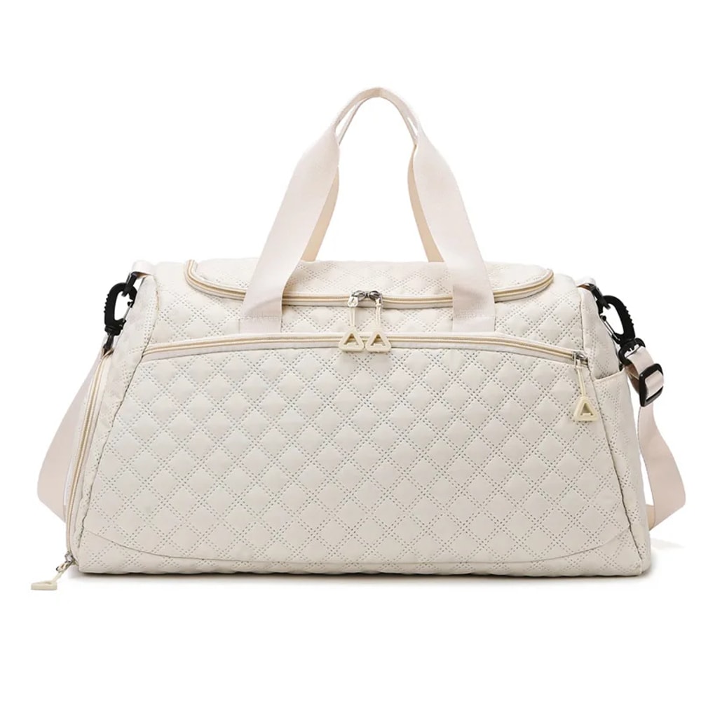 Waterproof Travel Duffel Bag Large Capacity Gym Weekender Tote For Men And Women 8