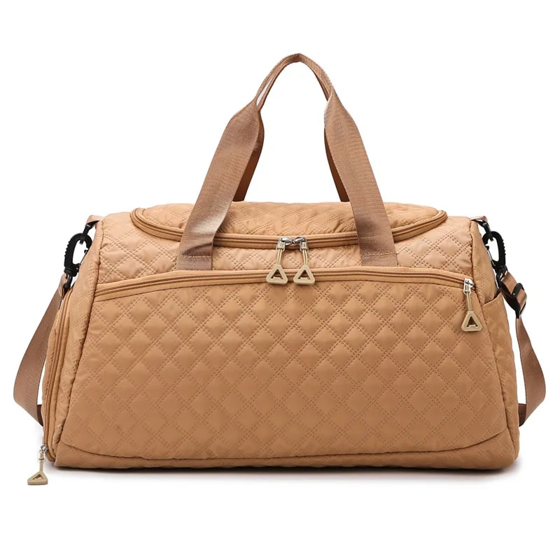 Waterproof Travel Duffel Bag Large Capacity Gym Weekender Tote For Men And Women 9