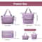 Foldable Large Capacity Travel Bag Lightweight Waterproof Carry On Duffel Tote 1