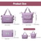 Foldable Large Capacity Travel Bag Lightweight Waterproof Carry On Duffel Tote 1
