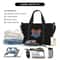 Large Capacity Travel Duffle Bag Lightweight Waterproof Weekender Gym Carry On Tote 3