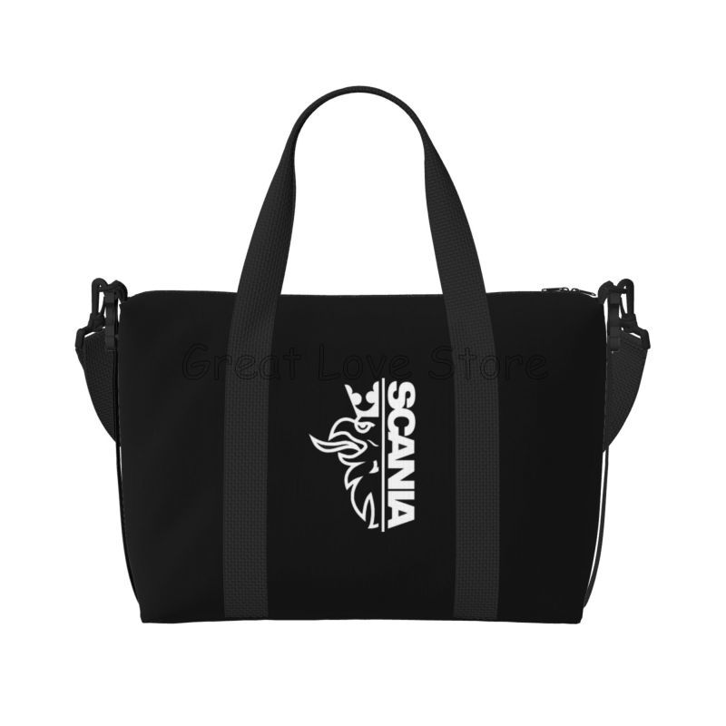 Large Capacity Travel Duffle Bag Lightweight Waterproof Weekender Gym Carry On Tote 6