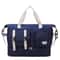 Large Capacity Travel Duffel Bag With Shoe Compartment Durable Gym Tote 5