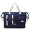 Large Capacity Travel Duffel Bag With Shoe Compartment Durable Gym Tote 5