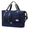 Large Capacity Travel Duffel Bag With Shoe Compartment Durable Gym Tote 6