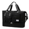 Large Capacity Travel Duffel Bag With Shoe Compartment Durable Gym Tote 7