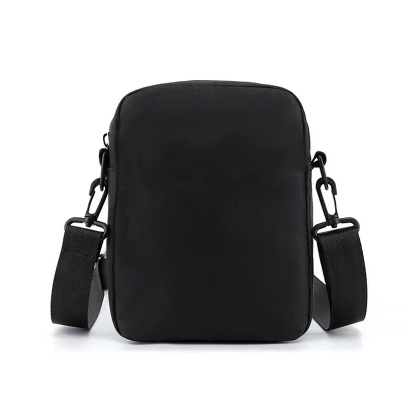 Minimalist Nylon Crossbody Bag For Men Lightweight Casual Shoulder Messenger Bag 2