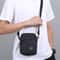 Minimalist Nylon Crossbody Bag For Men Lightweight Casual Shoulder Messenger Bag 0