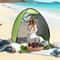 Pop Up Beach Tent UV Protection Waterproof Sun Shelter For Camping And Outdoor Shade 0