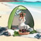 Pop Up Beach Tent UV Protection Waterproof Sun Shelter For Camping And Outdoor Shade 0