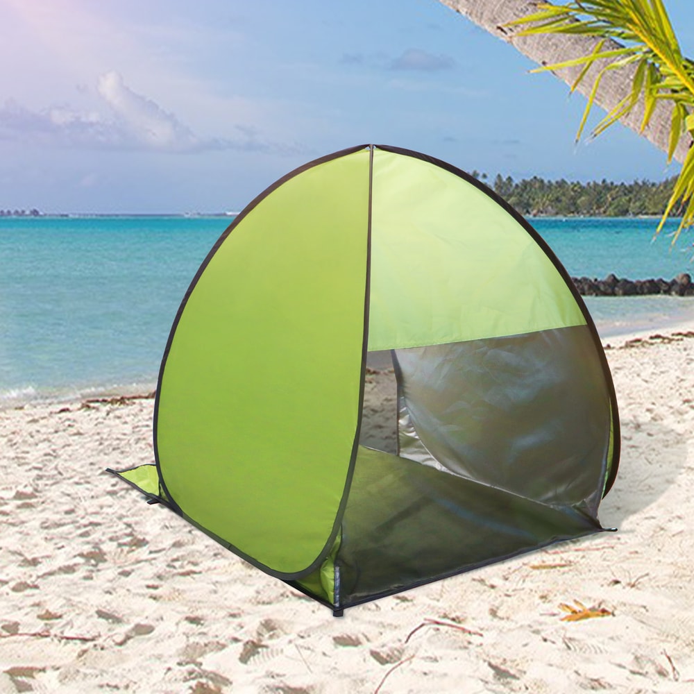 Pop Up Beach Tent UV Protection Waterproof Sun Shelter For Camping And Outdoor Shade 3