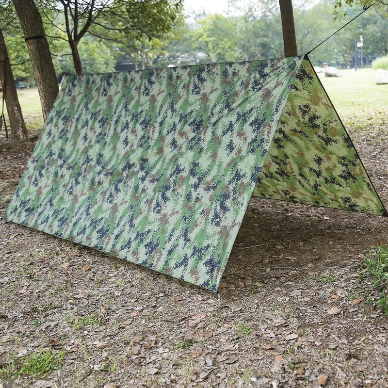 Ultralight Waterproof Camping Tarp Shelter Sunshade Hammock Canopy 0