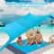 Portable Beach Canopy Sun Shade UV Protection Windproof Camping Shelter