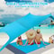 Portable Beach Canopy Sun Shade UV Protection Windproof Camping Shelter