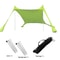 Portable Beach Canopy Sun Shade UV Protection Windproof Camping Shelter