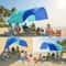 Wind Resistant Beach Shade Tent Sun Shelter Lightweight Canopy 1