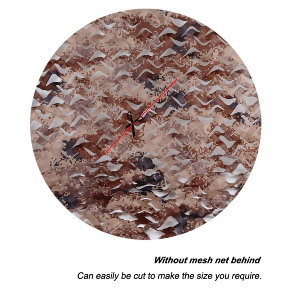 Heavy Duty Camouflage Netting For Hunting Camping Shade Outdoor Camo Cover 3