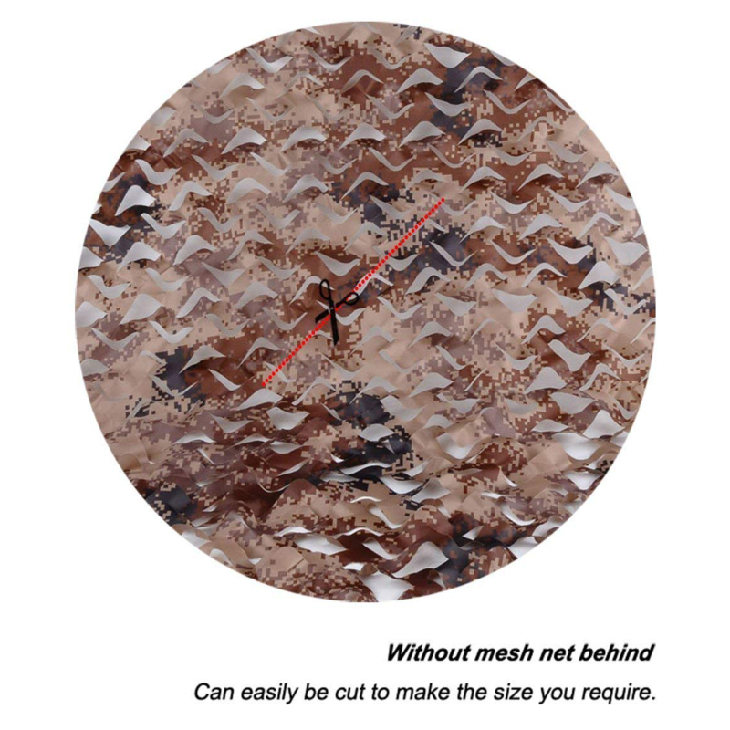 Heavy Duty Camouflage Netting For Hunting Camping Shade Outdoor Camo Cover 3