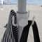 Beach Umbrella Hook Prong Hanging Rack For Towels Bags And Accessories 0