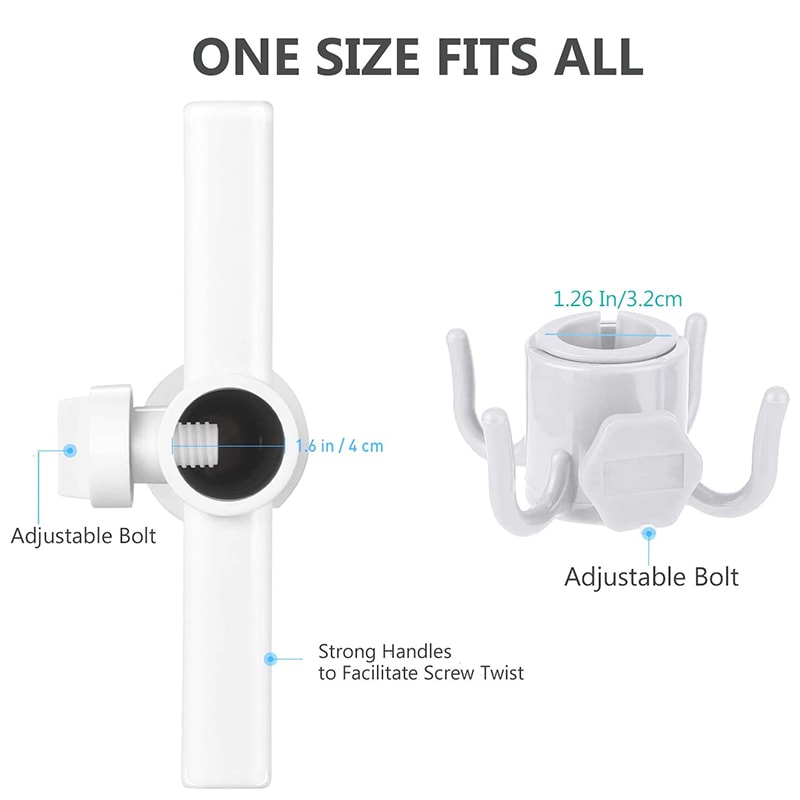 Beach Umbrella Hook Prong Hanging Rack For Towels Bags And Accessories 4