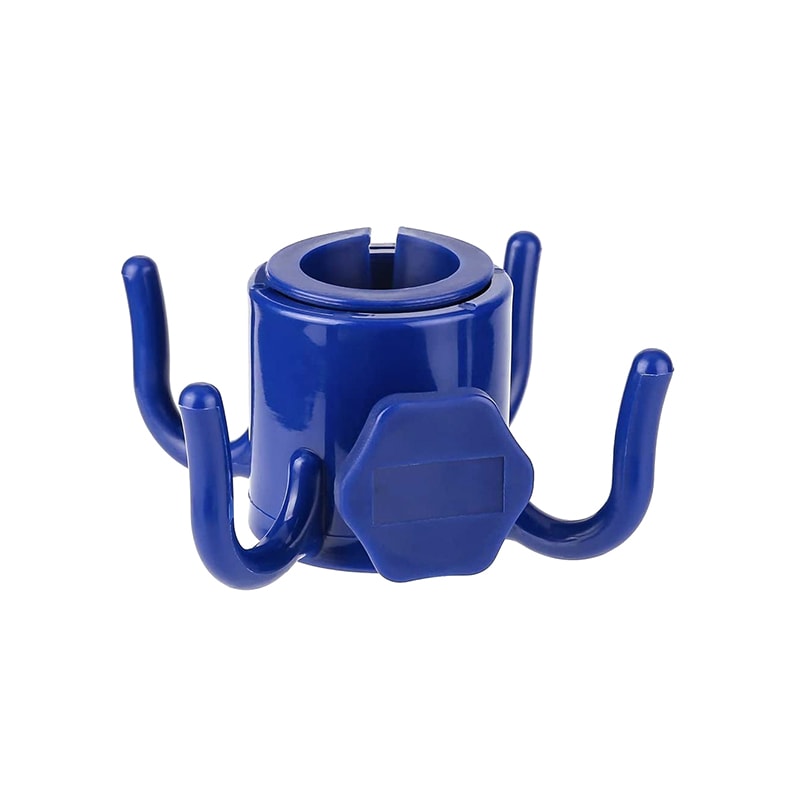 Beach Umbrella Hook Prong Hanging Rack For Towels Bags And Accessories 6