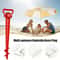 Heavy Duty Beach Umbrella Anchor Screw Stand For Sand Grass And Patio 1