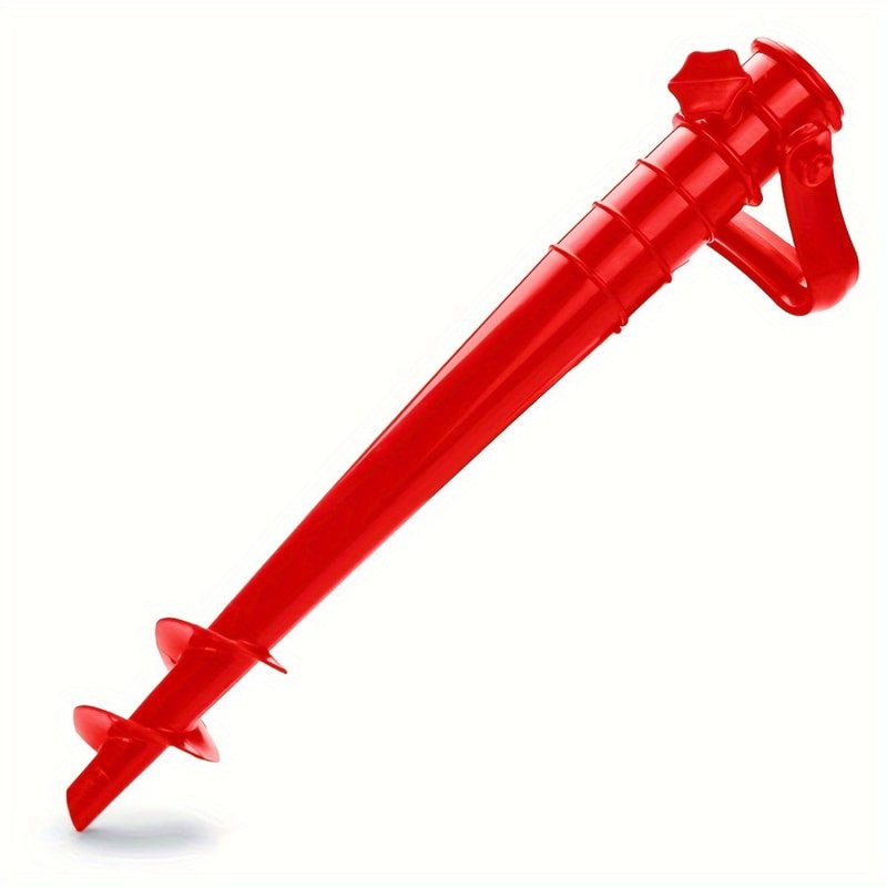 Heavy Duty Beach Umbrella Anchor Screw Stand For Sand Grass And Patio 4