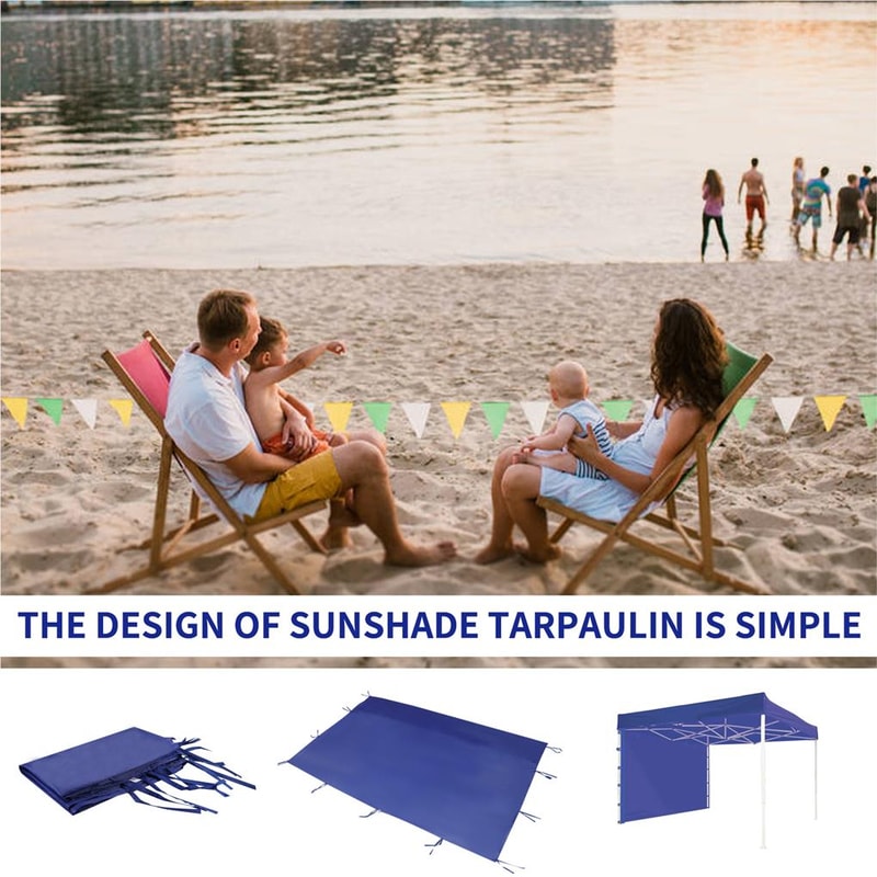 Portable Pop Up Canopy Tent Lightweight Instant Outdoor Shelter Gazebo 4