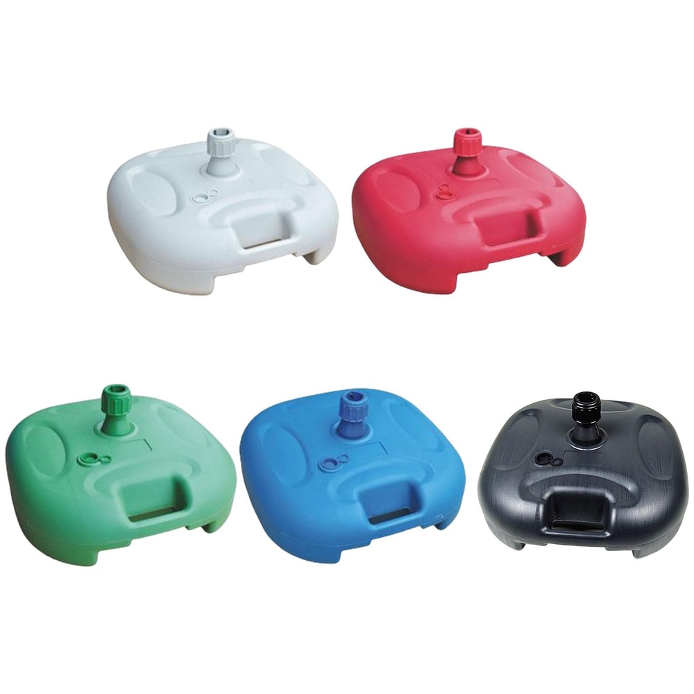 Heavy Duty Patio Umbrella Base Stand Water Filled Outdoor Parasol Holder 0