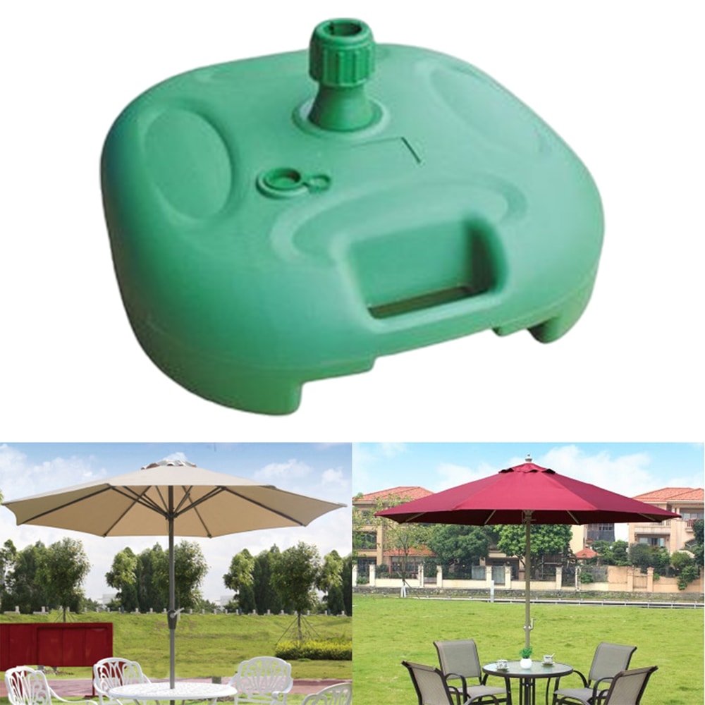 Heavy Duty Patio Umbrella Base Stand Water Filled Outdoor Parasol Holder 4