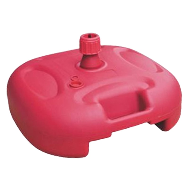 Heavy Duty Patio Umbrella Base Stand Water Filled Outdoor Parasol Holder 6