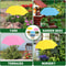 Adjustable Plant Shade Umbrella Outdoor Garden Sun Protection Cover For Plants 5