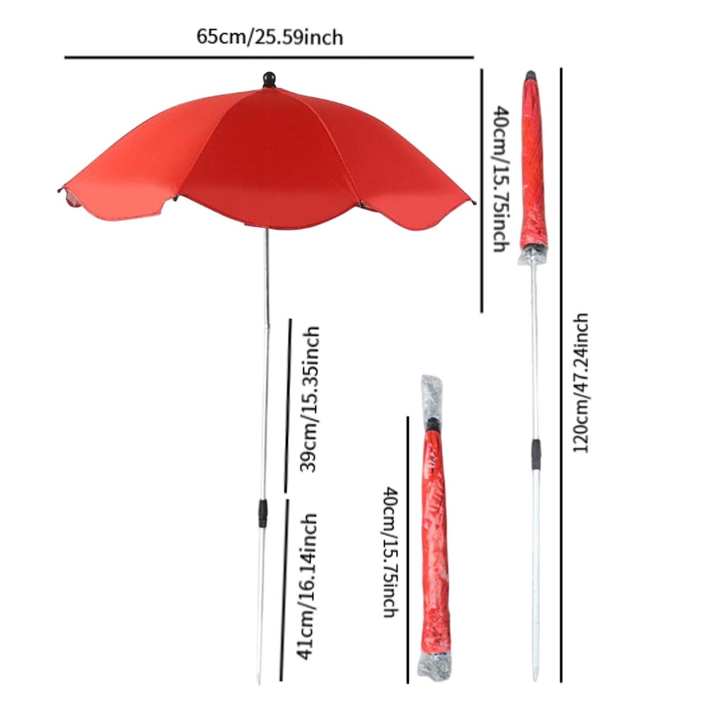 Adjustable Plant Shade Umbrella Outdoor Garden Sun Protection Cover For Plants 6