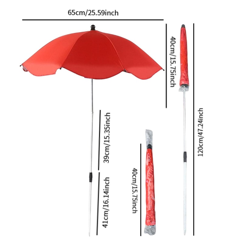 Adjustable Plant Shade Umbrella Outdoor Garden Sun Protection Cover For Plants 6