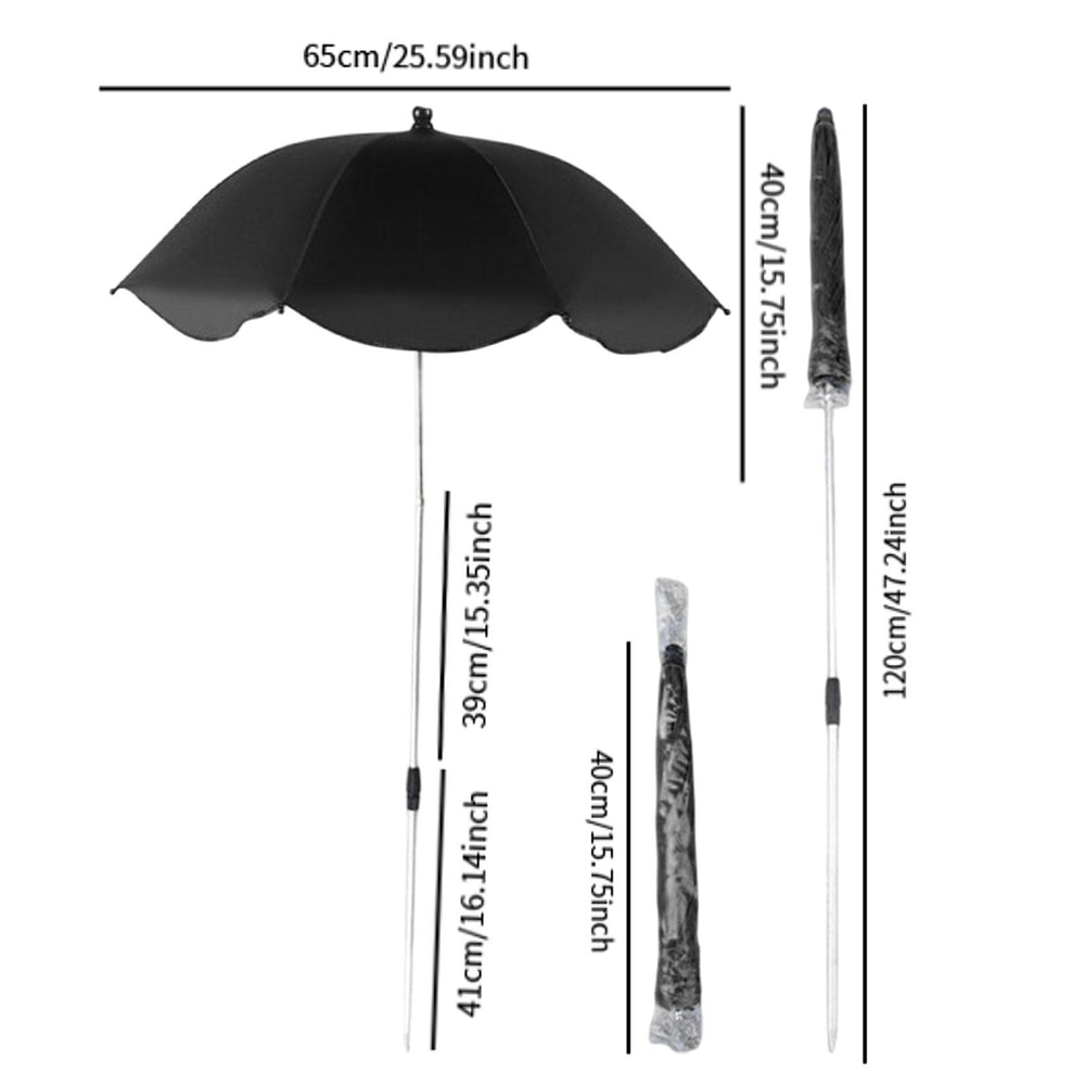 Adjustable Plant Shade Umbrella Outdoor Garden Sun Protection Cover For Plants 8