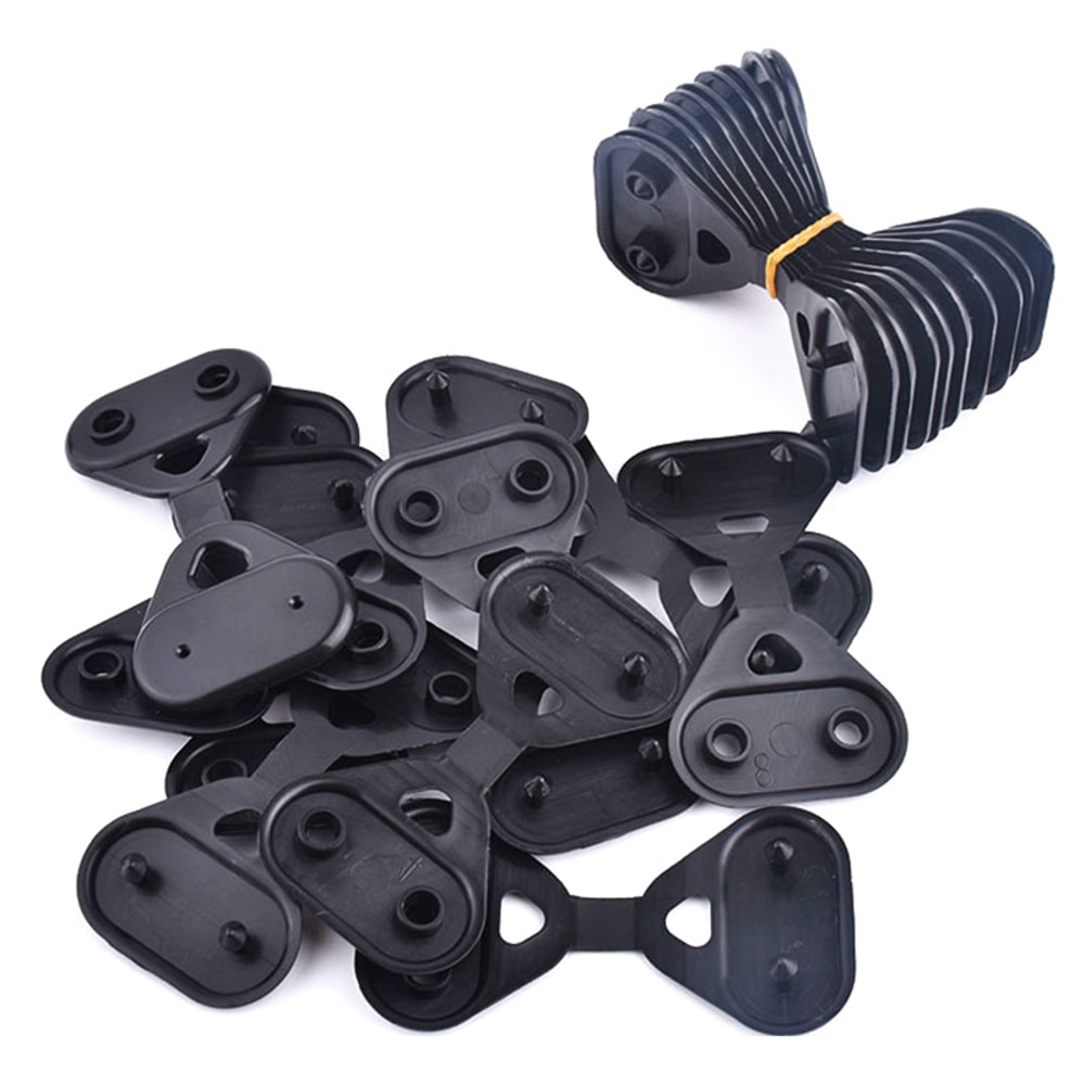 Heavy Duty Shade Cloth Clips Secure Sunshade Net Fasteners For Greenhouse And Outdoor Use 1