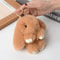 Fluffy Bunny Plush Keychain Cute Rabbit Doll Bag Charm Soft Gift Toy 2