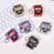 Mini Slot Machine Keychain Toy Portable Arcade Stress Relief Gadget