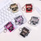 Mini Slot Machine Keychain Toy Portable Arcade Stress Relief Gadget