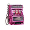 Mini Slot Machine Keychain Toy Portable Arcade Stress Relief Gadget