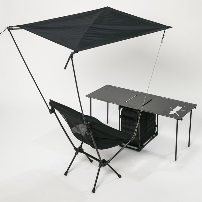 Portable Chair Sun Shade Canopy With Adjustable Outdoor Chair Umbrella 1