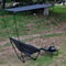 Portable Chair Sun Shade Canopy With Adjustable Outdoor Chair Umbrella 3