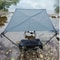 Portable Chair Sun Shade Canopy With Adjustable Outdoor Chair Umbrella 5
