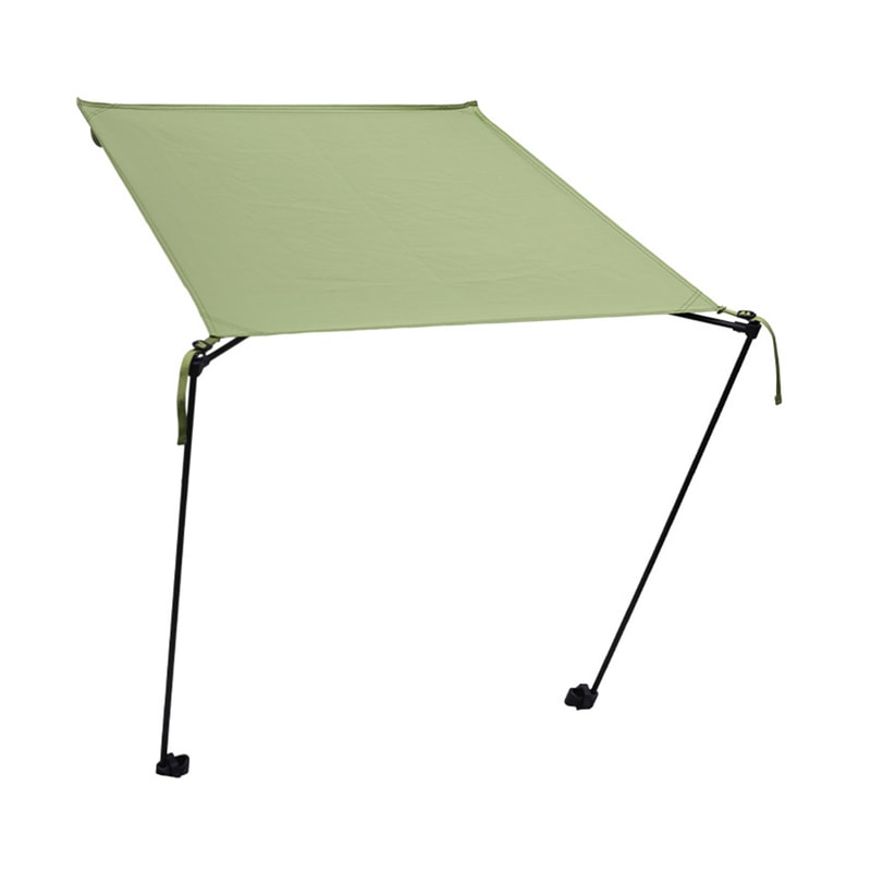 Portable Chair Sun Shade Canopy With Adjustable Outdoor Chair Umbrella 6