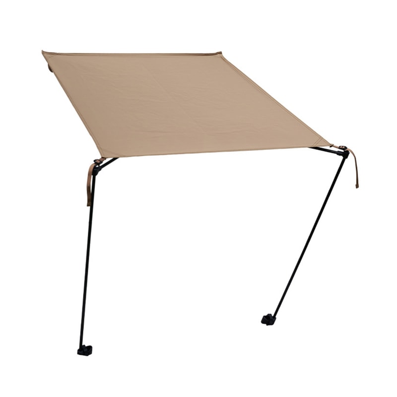 Portable Chair Sun Shade Canopy With Adjustable Outdoor Chair Umbrella 7
