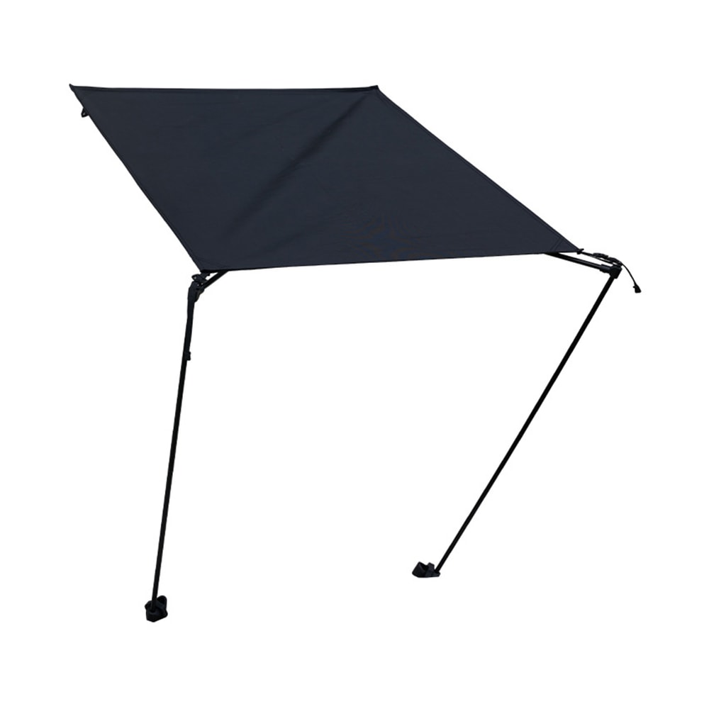 Portable Chair Sun Shade Canopy With Adjustable Outdoor Chair Umbrella 8