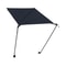 Portable Chair Sun Shade Canopy With Adjustable Outdoor Chair Umbrella 8