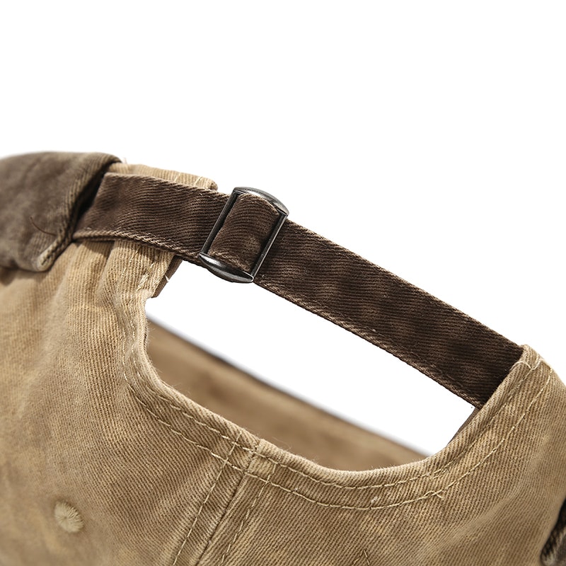 Vintage Brimless Docker Cap Adjustable Retro Cotton Beanie Hat 4