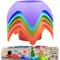 Portable Beach Cup Holders Multicolor Sand Drink Holder Set For Outdoor Parties And Camping 3