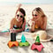 Portable Beach Cup Holders Multicolor Sand Drink Holder Set For Outdoor Parties And Camping 4